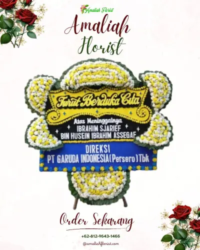 Papan Bunga Duka di Abangsongan
