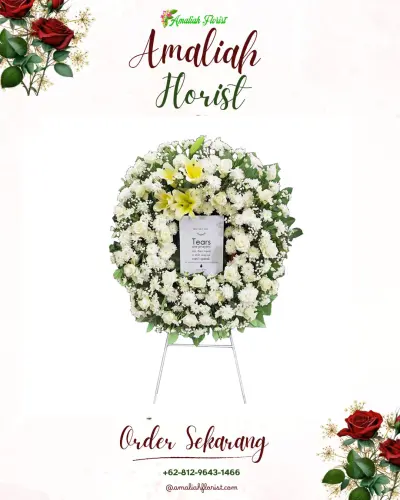 Krans Bunga Duka Cita di Abangsongan