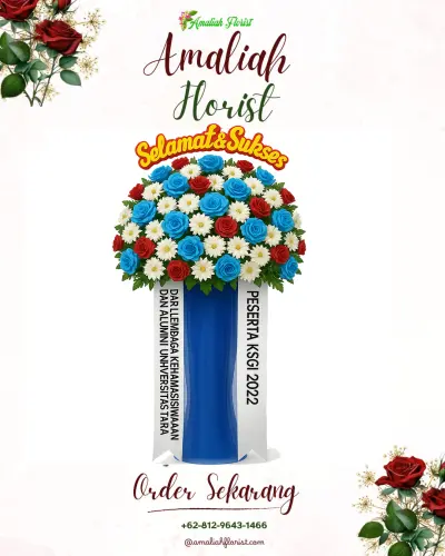 Standing Flower di Abangsongan